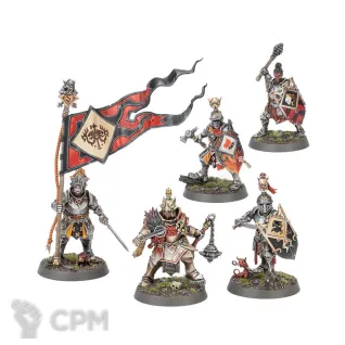 Описание картинки Freeguild Gallants от Бруталити по цене 900руб | Свободный Рынок Миниатюр - СРМ