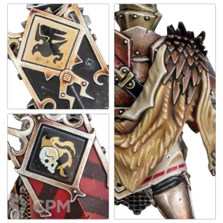 Описание картинки Набор Warhammer Age of Sigmar CITIES OF SIGMAR:  FREEGUILD GALLANTS от Дауран по цене 4 750руб | Свободный Рынок Миниатюр - СРМ