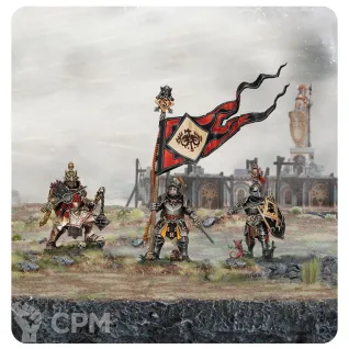 Описание картинки Набор Warhammer Age of Sigmar CITIES OF SIGMAR:  FREEGUILD GALLANTS от Дауран по цене 4 750руб | Свободный Рынок Миниатюр - СРМ