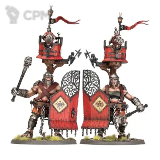 Описание картинки Набор Warhammer Age of Sigmar CITIES OF SIGMAR: GATE GARGANTS от Дауран по цене 8 500руб | Свободный Рынок Миниатюр - СРМ