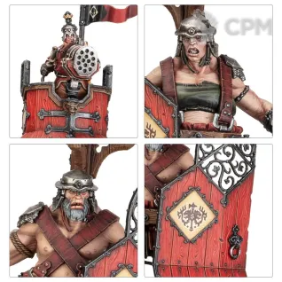 Описание картинки Набор Warhammer Age of Sigmar CITIES OF SIGMAR: GATE GARGANTS от Дауран по цене 8 500руб | Свободный Рынок Миниатюр - СРМ