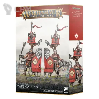 Описание картинки Набор Warhammer Age of Sigmar CITIES OF SIGMAR: GATE GARGANTS от Дауран по цене 8 500руб | Свободный Рынок Миниатюр - СРМ