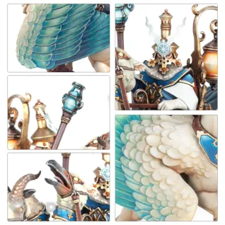 Описание картинки Набор Warhammer Age of Sigmar CITIES OF SIGMAR: ERASMUS ZONN THE ENLIGHTENED ONE от Дауран по цене 5 500руб | Свободный Рынок Миниатюр - СРМ
