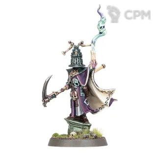 Описание картинки Набор Warhammer Age of Sigmar CITIES OF SIGMAR: AMETHYST KNELLMAGE от Дауран по цене 3 300руб | Свободный Рынок Миниатюр - СРМ
