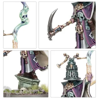 Описание картинки Набор Warhammer Age of Sigmar CITIES OF SIGMAR: AMETHYST KNELLMAGE от Дауран по цене 3 300руб | Свободный Рынок Миниатюр - СРМ