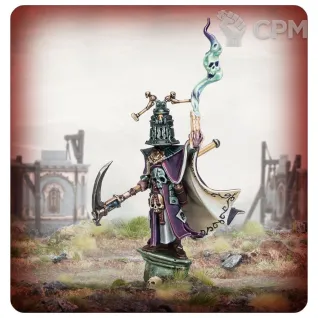 Описание картинки Набор Warhammer Age of Sigmar CITIES OF SIGMAR: AMETHYST KNELLMAGE от Дауран по цене 3 300руб | Свободный Рынок Миниатюр - СРМ