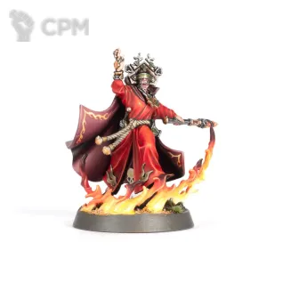 Описание картинки Набор Warhammer Age of Sigmar CITIES OF SIGMAR: AQSHIAN PYROCASTER от Дауран по цене 3 300руб | Свободный Рынок Миниатюр - СРМ