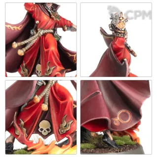 Описание картинки Набор Warhammer Age of Sigmar CITIES OF SIGMAR: AQSHIAN PYROCASTER от Дауран по цене 3 300руб | Свободный Рынок Миниатюр - СРМ
