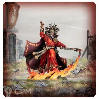 Описание картинки Набор Warhammer Age of Sigmar CITIES OF SIGMAR: AQSHIAN PYROCASTER от Дауран по цене 3 300руб | Свободный Рынок Миниатюр - СРМ