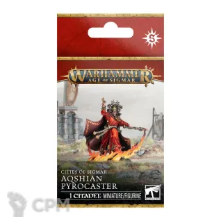 Описание картинки Набор Warhammer Age of Sigmar CITIES OF SIGMAR: AQSHIAN PYROCASTER от Дауран по цене 3 300руб | Свободный Рынок Миниатюр - СРМ