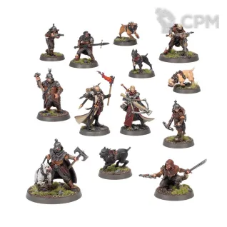 Описание картинки Набор Warhammer Age of Sigmar CITIES OF SIGMAR: Regiment of Renown Ven Denst's Hounds от Дауран по цене 7 500руб | Свободный Рынок Миниатюр - СРМ