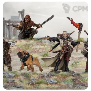 Описание картинки Набор Warhammer Age of Sigmar CITIES OF SIGMAR: Regiment of Renown Ven Denst's Hounds от Дауран по цене 7 500руб | Свободный Рынок Миниатюр - СРМ