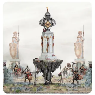 Описание картинки Набор Warhammer Age of Sigmar CITIES OF SIGMAR: DAWNER'S TRIUMPH от Дауран по цене 5 250руб | Свободный Рынок Миниатюр - СРМ