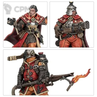 Описание картинки Набор Warhammer Age of Sigmar CITIES OF SIGMAR: FREEGUILD GRENADIERS от Дауран по цене 4 500руб | Свободный Рынок Миниатюр - СРМ