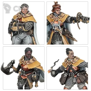 Описание картинки Набор Warhammer Age of Sigmar CITIES OF SIGMAR: FREEGUILD GRENADIERS от Дауран по цене 4 500руб | Свободный Рынок Миниатюр - СРМ