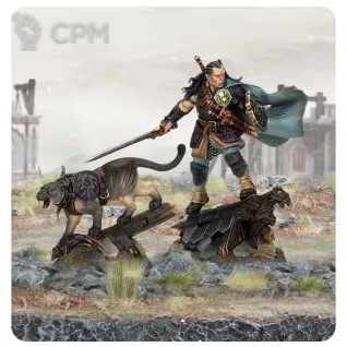 Описание картинки CITIES OF SIGMAR: Jorvan Kreel, Heir of the Kraken от Магазин Хобби по цене 3 700руб | Свободный Рынок Миниатюр - СРМ