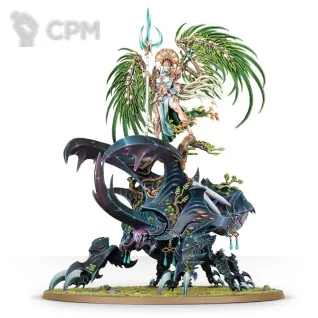 Описание картинки Набор Warhammer Age of Sigmar Sylvaneth Alarielle the Everqueen от Дауран по цене 13 500руб | Свободный Рынок Миниатюр - СРМ