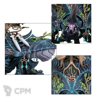 Описание картинки Набор Warhammer Age of Sigmar Sylvaneth Alarielle the Everqueen от Дауран по цене 13 500руб | Свободный Рынок Миниатюр - СРМ