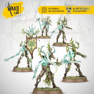 Описание картинки (2 in 1) Tree revenants / Spite-Revenants от Wako Lab (Recast) по цене 1 700руб | Свободный Рынок Миниатюр - СРМ