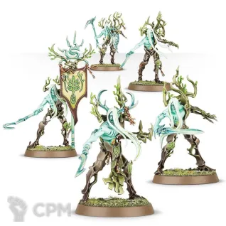 Описание картинки Набор миниатюр Warhammer Age of Sigmar Sylvaneth Tree-Revenants от Дауран по цене 4 500руб | Свободный Рынок Миниатюр - СРМ