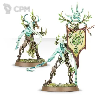 Описание картинки Набор миниатюр Warhammer Age of Sigmar Sylvaneth Tree-Revenants от Дауран по цене 4 500руб | Свободный Рынок Миниатюр - СРМ