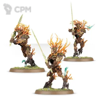 Описание картинки Набор миниатюр Warhammer Age of Sigmar Sylvaneth Kurnoth Hunters от Дауран по цене 5 500руб | Свободный Рынок Миниатюр - СРМ