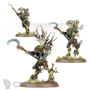 Описание картинки BATTLEFORCE SYLVANETH: STRONGROOT GROVE от Дауран по цене 20 000руб | Свободный Рынок Миниатюр - СРМ