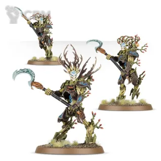 Описание картинки Набор миниатюр Warhammer Age of Sigmar Sylvaneth Kurnoth Hunters от Дауран по цене 5 500руб | Свободный Рынок Миниатюр - СРМ
