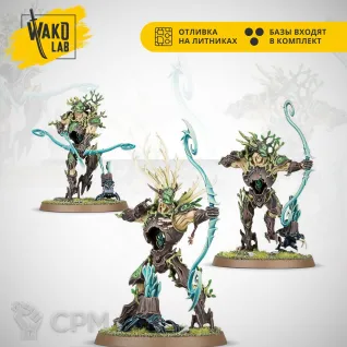 Описание картинки Kurnoth Hunters от Wako Lab (Recast) по цене 2 250руб | Свободный Рынок Миниатюр - СРМ