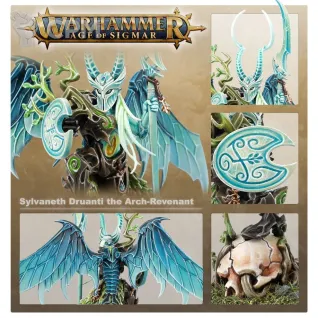 Описание картинки Набор миниатюр Warhammer Age of Sigmar Sylvaneth Arch-Revenant от Дауран по цене 3 800руб | Свободный Рынок Миниатюр - СРМ