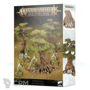 Описание картинки Набор Warhammer Age of Sigmar Sylvaneth Awakened Wyldwood от Дауран по цене 5 300руб | Свободный Рынок Миниатюр - СРМ