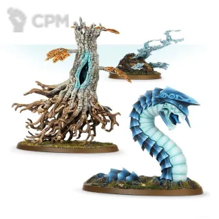 Описание картинки Endless Spells - Sylvaneth от Бруталити по цене 1 500руб | Свободный Рынок Миниатюр - СРМ