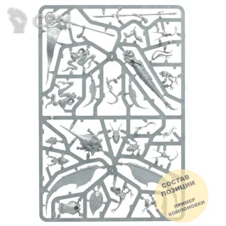 Описание картинки Revenant Seekers / Spiterider Lancers от Wako Lab (Recast) по цене 2 400руб | Свободный Рынок Миниатюр - СРМ