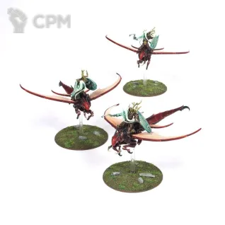 Описание картинки SYLVANETH SPEARHEAD: SPITEWING FLIGHT от Дауран по цене 12 000руб | Свободный Рынок Миниатюр - СРМ