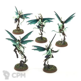 Описание картинки Набор миниатюр Warhammer Age of Sigmar Sylvaneth Gossamid Archers от Дауран по цене 5 500руб | Свободный Рынок Миниатюр - СРМ