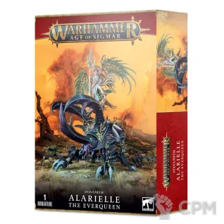 Описание картинки Набор Warhammer Age of Sigmar Sylvaneth Alarielle the Everqueen от Дауран по цене 13 500руб | Свободный Рынок Миниатюр - СРМ