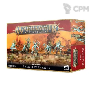 Описание картинки Набор миниатюр Warhammer Age of Sigmar Sylvaneth Tree-Revenants от Дауран по цене 4 500руб | Свободный Рынок Миниатюр - СРМ