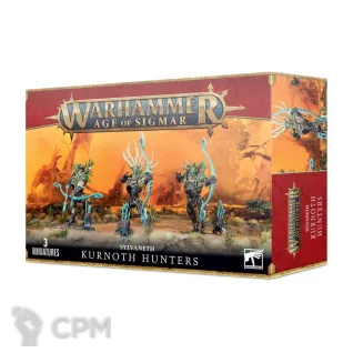 Описание картинки Набор миниатюр Warhammer Age of Sigmar Sylvaneth Kurnoth Hunters от Дауран по цене 5 500руб | Свободный Рынок Миниатюр - СРМ
