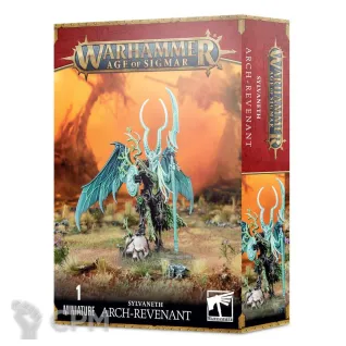 Описание картинки Набор миниатюр Warhammer Age of Sigmar Sylvaneth Arch-Revenant от Дауран по цене 3 800руб | Свободный Рынок Миниатюр - СРМ