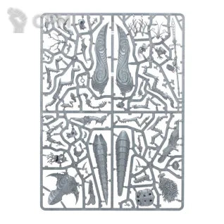 Описание картинки Набор миниатюр Warhammer Age of Sigmar Sylvaneth Belthanos First Thorn Of Kurnoth от Дауран по цене 9 000руб | Свободный Рынок Миниатюр - СРМ