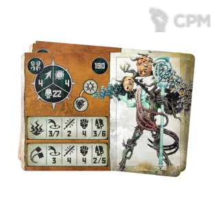 Описание картинки Набор миниатюр Warhammer Warcry: Twistweald от Дауран по цене 6 000руб | Свободный Рынок Миниатюр - СРМ