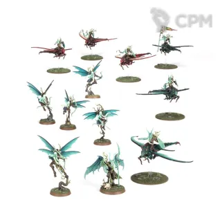 Описание картинки SYLVANETH SPEARHEAD: SPITEWING FLIGHT от Дауран по цене 12 000руб | Свободный Рынок Миниатюр - СРМ