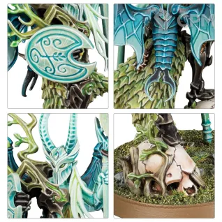 Описание картинки SYLVANETH SPEARHEAD: SPITEWING FLIGHT от Дауран по цене 12 000руб | Свободный Рынок Миниатюр - СРМ