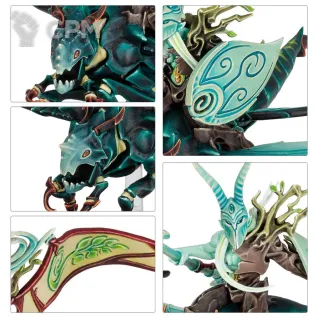 Описание картинки SYLVANETH SPEARHEAD: SPITEWING FLIGHT от Дауран по цене 12 000руб | Свободный Рынок Миниатюр - СРМ