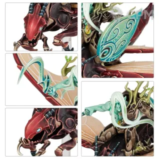 Описание картинки SYLVANETH SPEARHEAD: SPITEWING FLIGHT от Дауран по цене 12 000руб | Свободный Рынок Миниатюр - СРМ