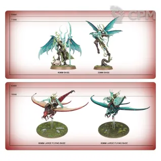 Описание картинки SYLVANETH SPEARHEAD: SPITEWING FLIGHT от Дауран по цене 12 000руб | Свободный Рынок Миниатюр - СРМ