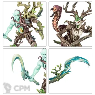 Описание картинки Regiment of Renown SYLVANETH: THE TWISTED BRANCH от Дауран по цене 6 000руб | Свободный Рынок Миниатюр - СРМ