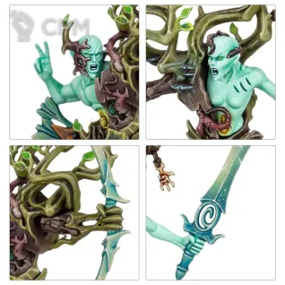 Описание картинки Regiment of Renown SYLVANETH: THE TWISTED BRANCH от Дауран по цене 6 000руб | Свободный Рынок Миниатюр - СРМ