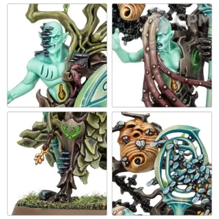 Описание картинки Regiment of Renown SYLVANETH: THE TWISTED BRANCH от Дауран по цене 6 000руб | Свободный Рынок Миниатюр - СРМ