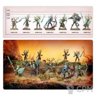 Описание картинки Regiment of Renown SYLVANETH: THE TWISTED BRANCH от Дауран по цене 6 000руб | Свободный Рынок Миниатюр - СРМ